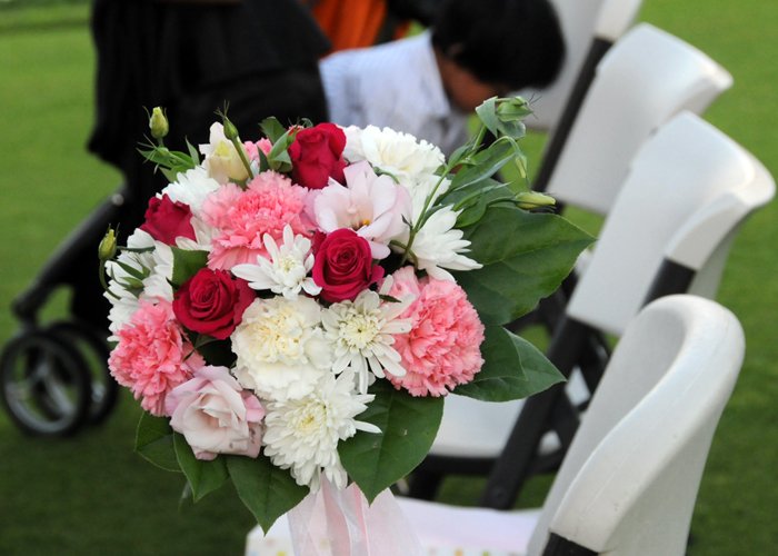 Wedding at Coral Creek